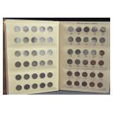 INDIAN HEAD CENT ALBUM (29 COINS)