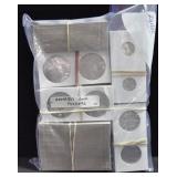 ASSORTED COIN FOLDERS