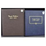 LG CENT AND TRADE DOLLAR ALBUMS