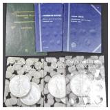 WALKING LIBERTY HALF, STANDING LIBERTY QUARTER,