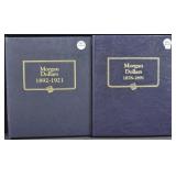 TWO MORGAN DOLLAR ALBUMS