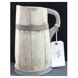 WOODEN TANKARD