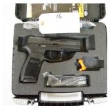 SIG SAUER PISTOL 9MM