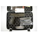 SIG SAUER PISTOL 9MM