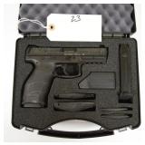 HECKLER & KOCH - H&K PISTOL 9MM