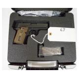 SIG SAUER PISTOL 9MM