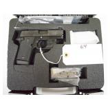 SIG SAUER PISTOL 9MM