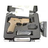 SIG SAUER PISTOL 9MM