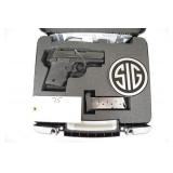 SIG SAUER PISTOL 9MM