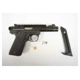 RUGER PISTOL 22LR