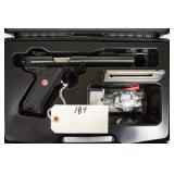 RUGER PISTOL 22LR