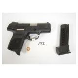 RUGER PISTOL 9MM