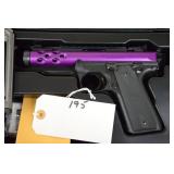 RUGER PISTOL 22LR