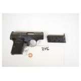 BROWNING PISTOL 25ACP