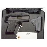 SIG SAUER PISTOL 9MM