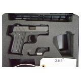 SIG SAUER PISTOL 380ACP