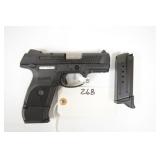 RUGER PISTOL 9MM