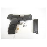 RUGER PISTOL 9MM