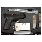 SPRINGFIELD ARMORY PISTOL 9MM