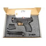 RUGER PISTOL 22LR