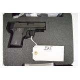 SIG SAUER PISTOL 9MM