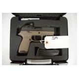 SIG SAUER PISTOL 9MM