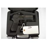 SIG SAUER PISTOL 9MM