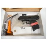 RUGER PISTOL 9MM