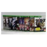 10 XBOX ONE GAMES
