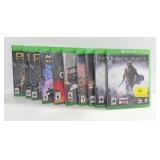 10 XBOX ONE GAMES