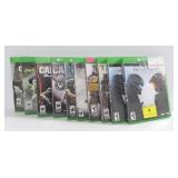 10 XBOX ONE GAMES