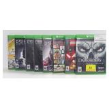 7 XBOX ONE GAMES