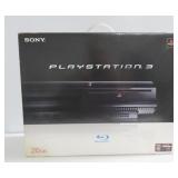 SONY PLAYSTATION 3 - IN BOX