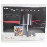 SONY PLAYSTATION 3 - IN BOX