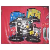 5 Wii/GAME CUBE OLD SCHOOL CONTROLLERS