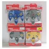 4 NINTENDO 64 OLD SCHOOL CONTROLLERS