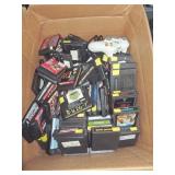 BOX LOT OF GAMES - ATARI/SEGA/SEGA GENESIS, ETC.