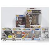 7 POP GAMES - VINYL FIGURINES