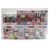 POP MARVEL - VINYL FIGURINES