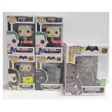 5 POP HEROES - VINYL FIGURINES