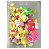 TOTE OF YOSHIS SUPER MARIO STUFFED TOYS