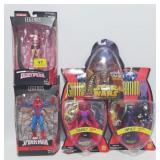 5 TOYS - NEW IN BOX