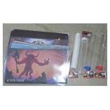 GROUP OF PLAY MATS AND TUBES