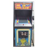 VINTAGE MS. PAC MAN CONSOLE VIDEO GAME