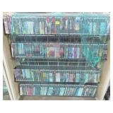 ROLLING RACK WITH 300+ PS2 GAMES