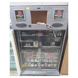 PLAYSTATION DISPLAY WITH GAMES