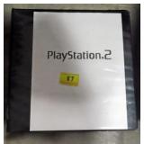 BINDER OF PS2 GAMES - 100+ - NO BOXES