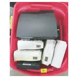 PLAYSTATION AND SEGA GAME CONSOLES