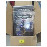 11 "WARHAMMER" BOOKS AND BUILD AND PAINT