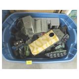GROUPING: GI JOE TOYS: TANK, JEEP, TRUCK, ETC.